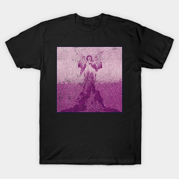 Mother Purple T-Shirt by theStickMan_Official